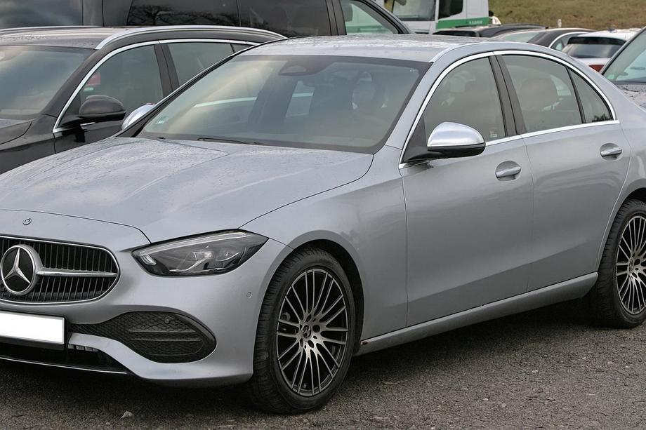 Mercedes C-class W206 2022- Nakładki na Lusterka (2 szt, Stal Nierdzewna) Image