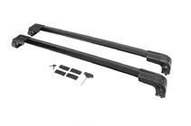 Belki dachowe na zintegrowane relingi zamykane na klucz Strong V2 (2 szt.) do 120 cm, Szary zdjęcia 14