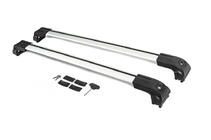 Belki dachowe na zintegrowane relingi zamykane na klucz Strong V2 (2 szt.) do 120 cm, Szary zdjęcia 13