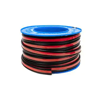 Czarna listwa z czerwoną wstawką na metry sal16b (1 metr, 27 mm) zdjęcia 3