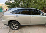 Lexus RX 2003-2009 Relingi dachowe Chrom tureckie Stopki plastikowe zdjęcia 1