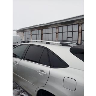 Relingi dachowe Chrom tureckie Lexus RX 2003-2009 zdjęcia 4