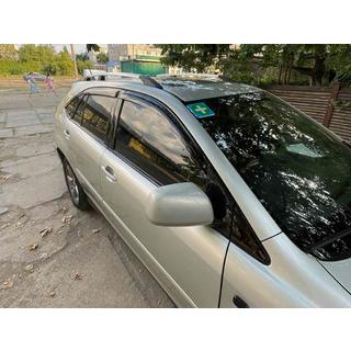 Relingi dachowe Chrom tureckie Lexus RX 2003-2009 zdjęcia 2