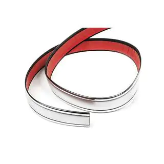 Listwa Chromowana na Metry sal100 (1 Metr, 43 mm) zdjęcia 1