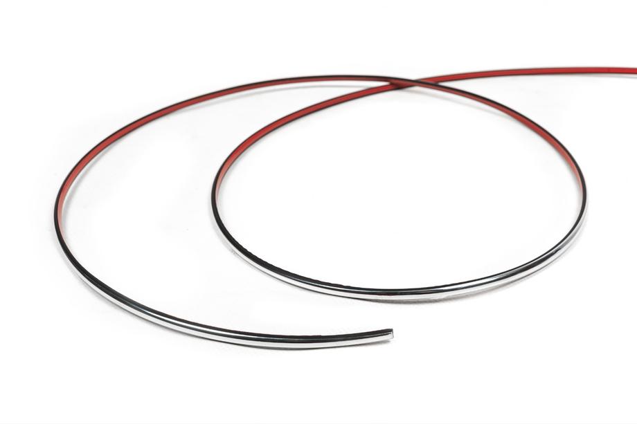 Listwa Chromowana na Metry sal5b (1 Metr, 5 mm) Image