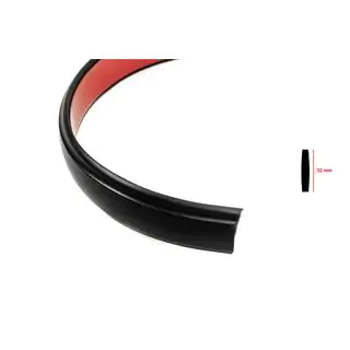 Czarna listwa na metry sal26 (1 metr, 32 mm) zdjęcia 2