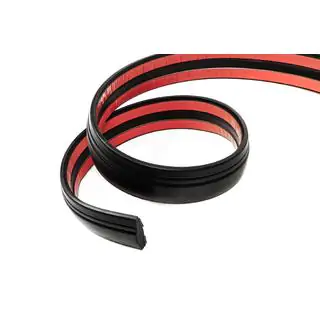 Czarna listwa na metry sal53 (1 metr, 46.5 mm) zdjęcia 1