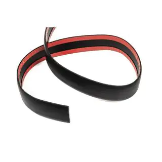 Czarna listwa na metry sal125 (1 metr, 49 mm) zdjęcia 1