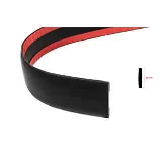 Czarna listwa na metry sal125 (1 metr, 49 mm) zdjęcia 2