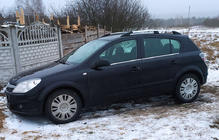 Opel Astra H 2004-2013 Relingi dachowe aluminiowe (HB, chrom) zdjęcia 2