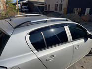Opel Astra H 2004-2013 Relingi dachowe aluminiowe (HB, chrom) zdjęcia 9