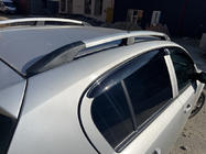 Opel Astra H 2004-2013 Relingi dachowe aluminiowe (HB, chrom) zdjęcia 10