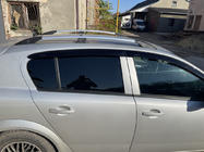 Opel Astra H 2004-2013 Relingi dachowe aluminiowe (HB, chrom) zdjęcia 11