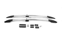 Opel Astra H 2004-2013 Relingi dachowe aluminiowe (HB, chrom) zdjęcia 15