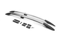 Opel Astra H 2004-2013 Relingi dachowe aluminiowe (HB, chrom) zdjęcia 14