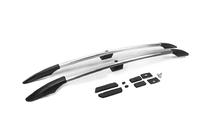 Opel Astra H 2004-2013 Relingi dachowe aluminiowe (HB, chrom) zdjęcia 21