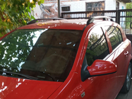 Opel Astra H 2004-2013 Relingi dachowe aluminiowe (HB, czarne) zdjęcia 1
