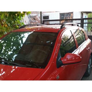 Relingi dachowe aluminiowe (HB, czarne)