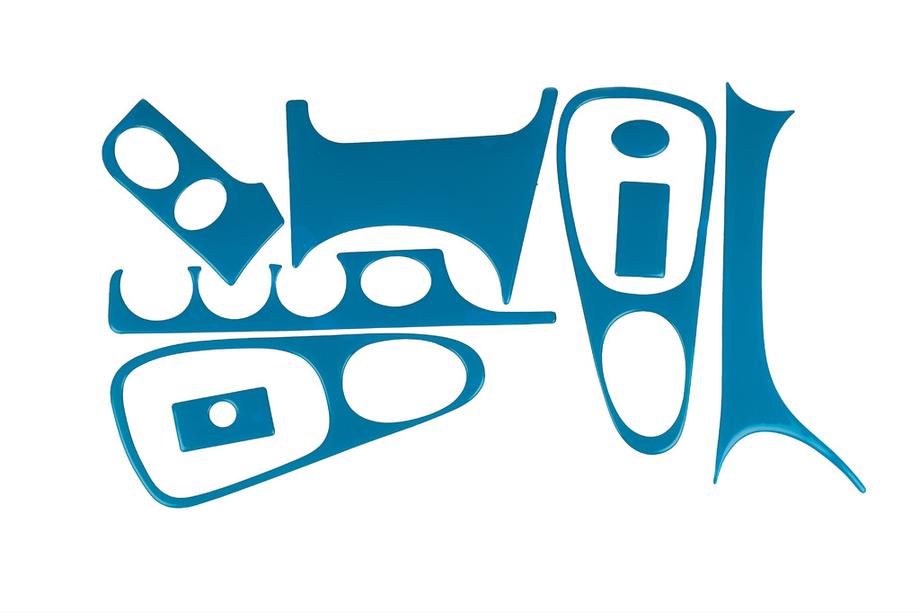 Ford Escort 1995-2000 Nakładka na deskę rozdzielczą (niebieska) Image