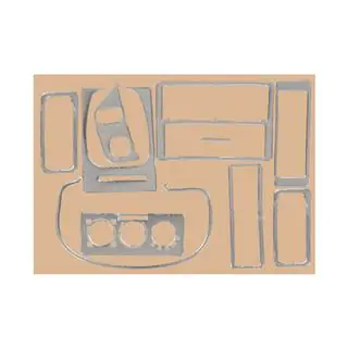 Nakładki na deskę rozdzielczą 1994-1999 (Aluminium)