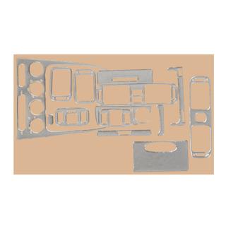 Nakładki na deskę rozdzielczą 2000-2002 (Aluminium)