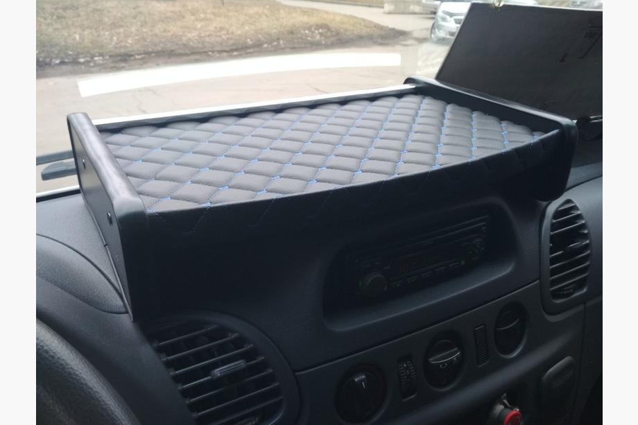 Mercedes Sprinter W901/902/903/904/905 1995–2006 Półka na deskę rozdzielczą (1995-2000, ECO-BLUE) Zdjęcia 5