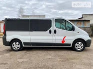 Renault Trafic 2001–2015 Oryginalna listwa drzwiowa używana (R1) zdjęcia 4