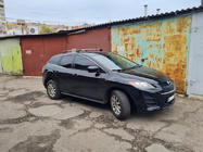Mazda CX-7 2006-2012 Bagażnik dachowy na punkty montażowe zamykany na klucz Wingbar V3 (2 szt.) Szary zdjęcia 1