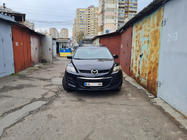 Mazda CX-7 2006-2012 Bagażnik dachowy na punkty montażowe zamykany na klucz Wingbar V3 (2 szt.) Szary zdjęcia 4