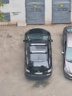 Mazda CX-7 2006-2012 Bagażnik dachowy na punkty montażowe zamykany na klucz Wingbar V3 (2 szt.) Szary zdjęcia 3