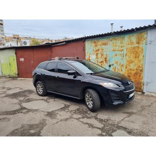 Bagażnik dachowy na punkty montażowe zamykany na klucz Wingbar V3 (2 szt.) Mazda CX-7 2006-2012 zdjęcia 1