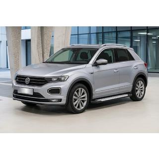 Progi boczne Allmond Grey (2 szt., aluminium) zdjęcia 1