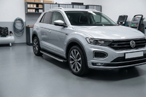 Volkswagen T-Roc 2017-2025 Progi Boczné Fullmond (2 szt., Aluminium) zdjęcia 1