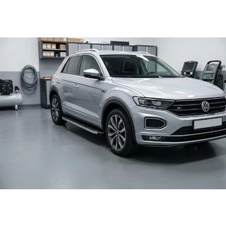 Progi Boczné Fullmond (2 szt., Aluminium) Volkswagen T-Roc 2017-2025 zdjęcia 1