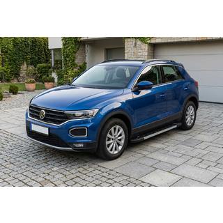 Progi Boczné RedLine V1 (2 szt., Aluminium) Volkswagen T-Roc 2017-2025 zdjęcia 1