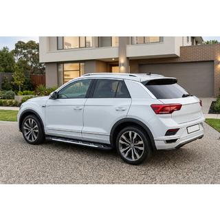 Progi Boczné Sunrise (2 szt., Aluminium) Volkswagen T-Roc 2017-2025 zdjęcia 1