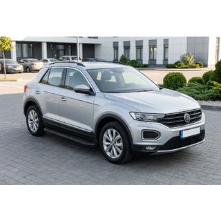 Progi Boczné Tayga Black (2 szt., Aluminium) zdjęcia 1