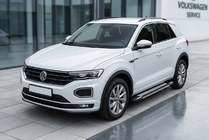 Volkswagen T-Roc 2017-2025 Progi Boczné Rainbow (2 szt., Aluminium) zdjęcia 1