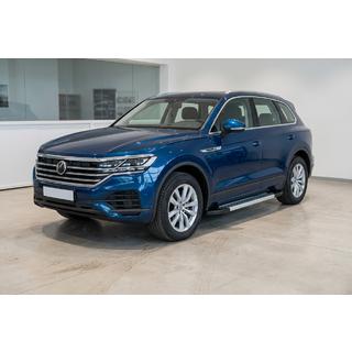 Progi Boczné Vision New Grey (2 szt., Aluminium) Volkswagen Touareg 2018- zdjęcia 1