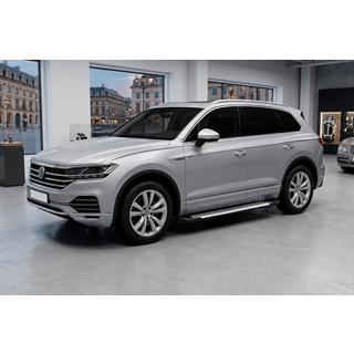 Progi Boczne Line (2 szt., Aluminium) Volkswagen Touareg 2018- zdjęcia 1