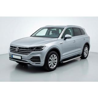 Progi Boczné BlackLine (2 szt., Aluminium) Volkswagen Touareg 2018- zdjęcia 1