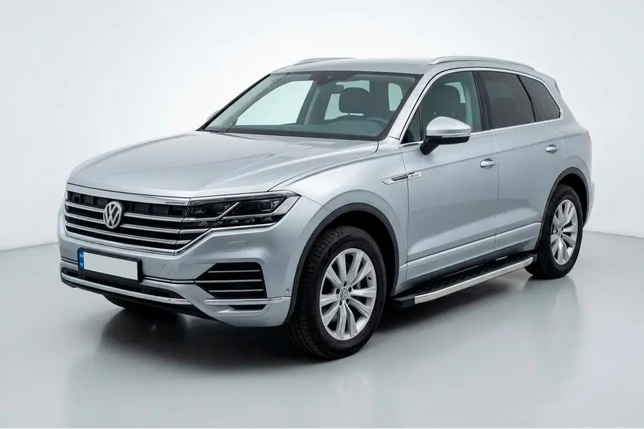 Volkswagen Touareg 2018- Progi Boczné BlackLine (2 szt., Aluminium) Image