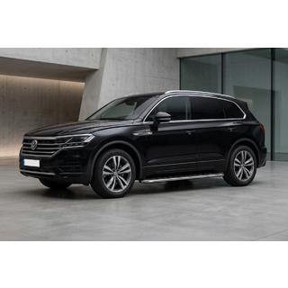 Progi Boczné Maydos V1 (2 szt., Aluminium) Volkswagen Touareg 2018- zdjęcia 1