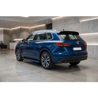 Progi Boczné Maya Blue (2 szt., Aluminium) Volkswagen Touareg 2018- zdjęcia 1