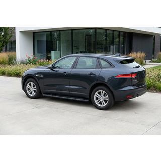 Progi Boczné Bosphorus Black (2 szt., Aluminium) Jaguar F-PACE 2016- zdjęcia 1