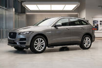 Jaguar F-PACE 2016- Progi Boczné Duru (2 szt., Aluminium) zdjęcia 1