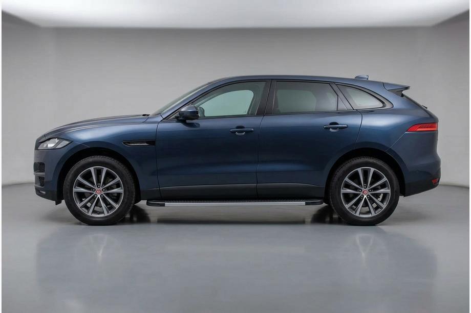 Jaguar F-PACE 2016- Progi Boczné Maya V1 (2 szt., Aluminium) Image