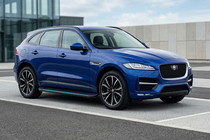 Jaguar F-PACE 2016- Progi Boczné Maya Blue (2 szt., Aluminium) zdjęcia 1