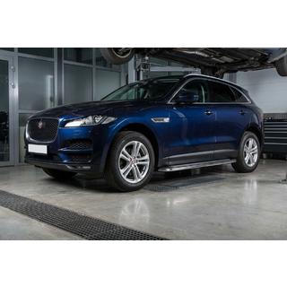 Progi Boczné Maydos V2 (2 szt., Aluminium) Jaguar F-PACE 2016- zdjęcia 1