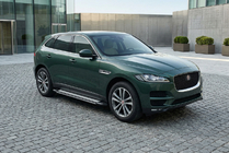 Jaguar F-PACE 2016- Progi Boczné Rainbow (2 szt., Aluminium) zdjęcia 1
